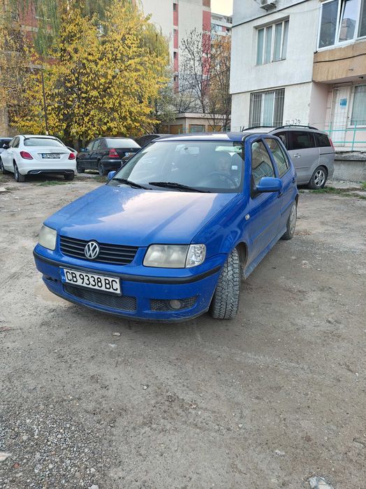 VW polo 1.4 моноинжекцион 2001