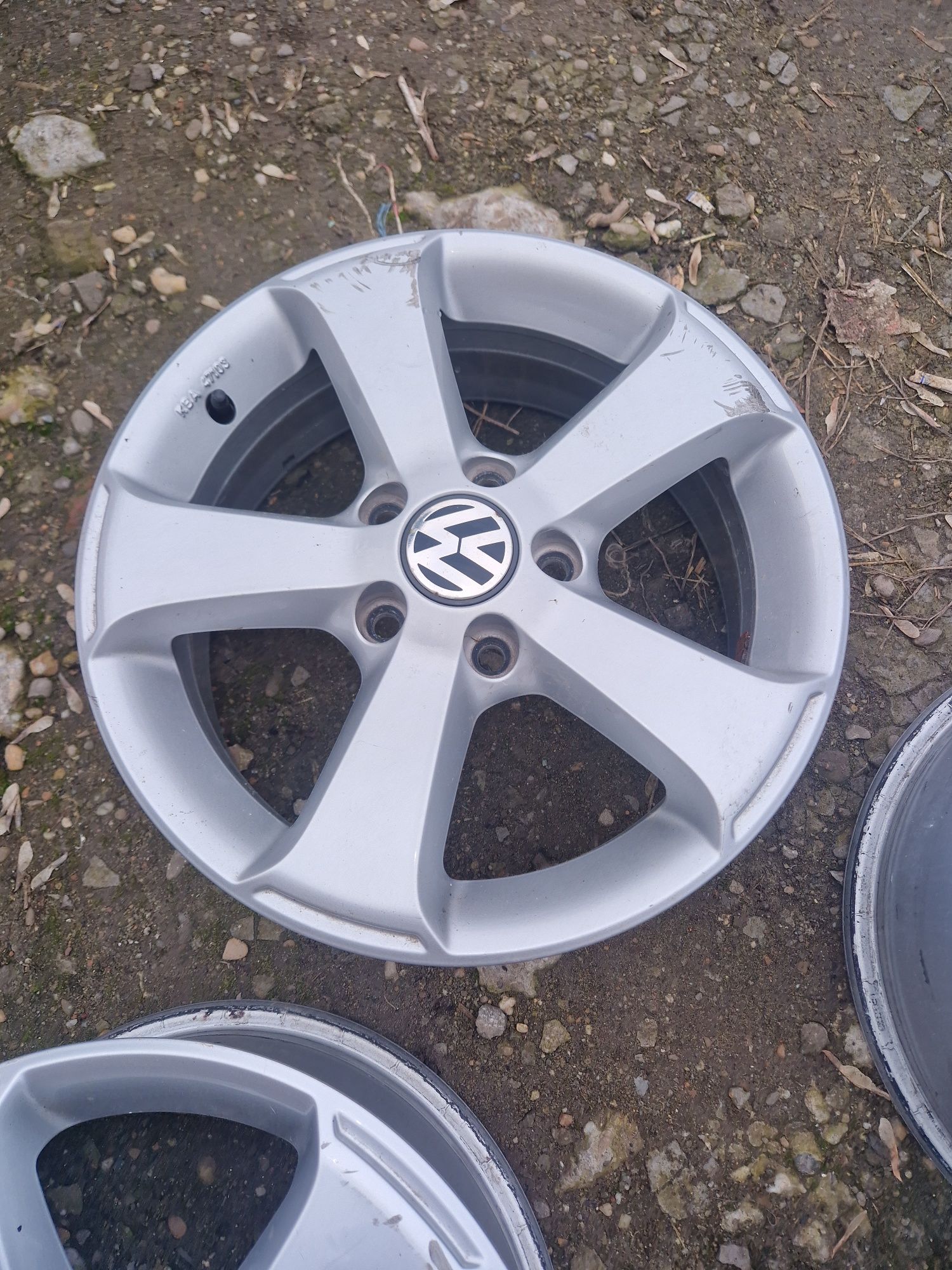 Jante R16 5x112 Originale cu anvelope de vară 215 55 R16