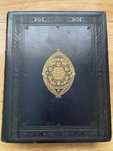 Carte din 1886 , The Life of Jesus Christ , (poze Biblia Biblie veche)