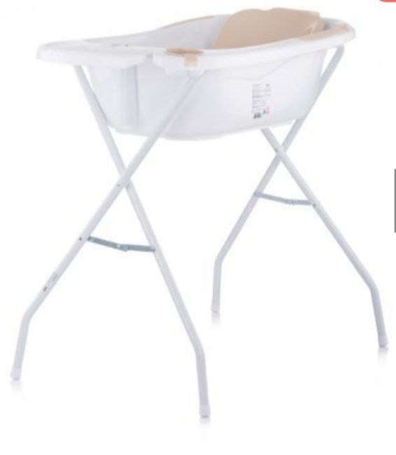 Бебешко корито със стойка+ подарък