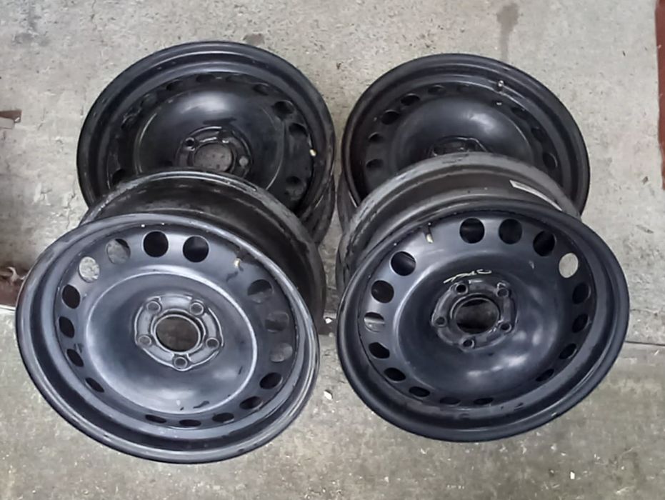 4х железни джанти 16" 5x110 Opel Saab Alfa Romeo Опел Сааб Алфа Ромео