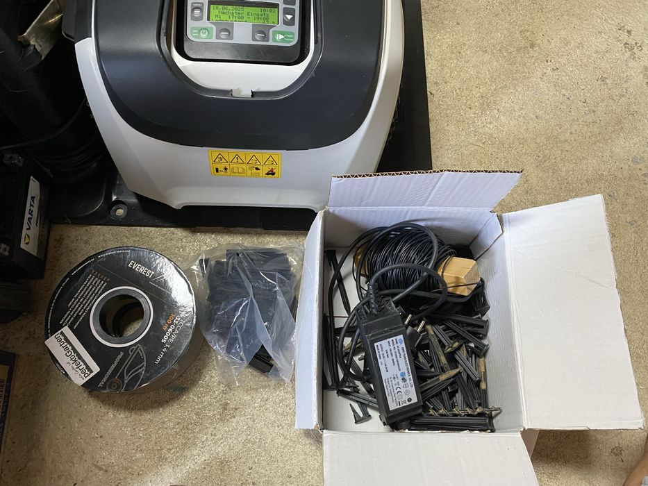 Robot tuns gazon Alko Robolinho 300e Impecabil