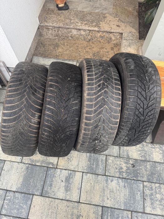 Vand anvelope second hand 4 buc