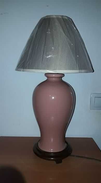 Veioza portelan.inox