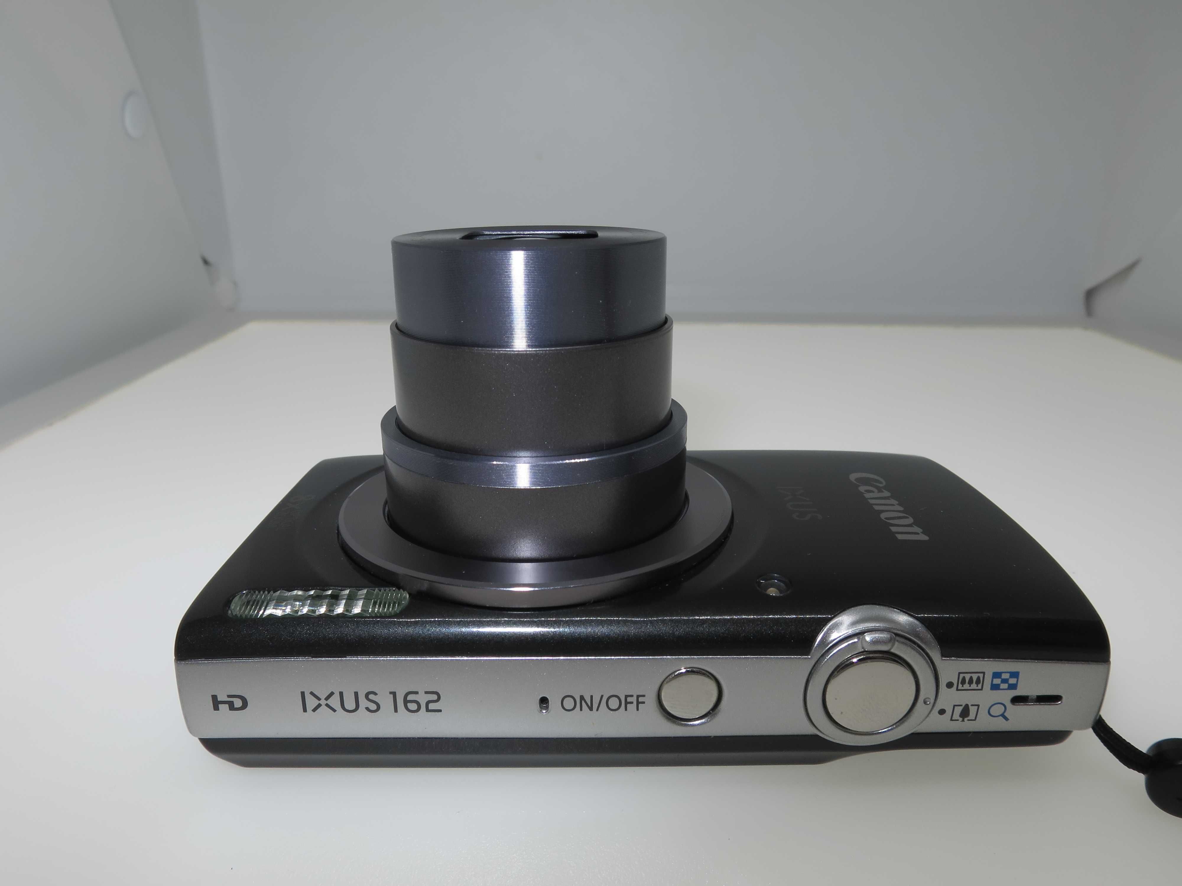 Canon IXUS 162 - Компактен стилен фотоапарат като нов работи отлично