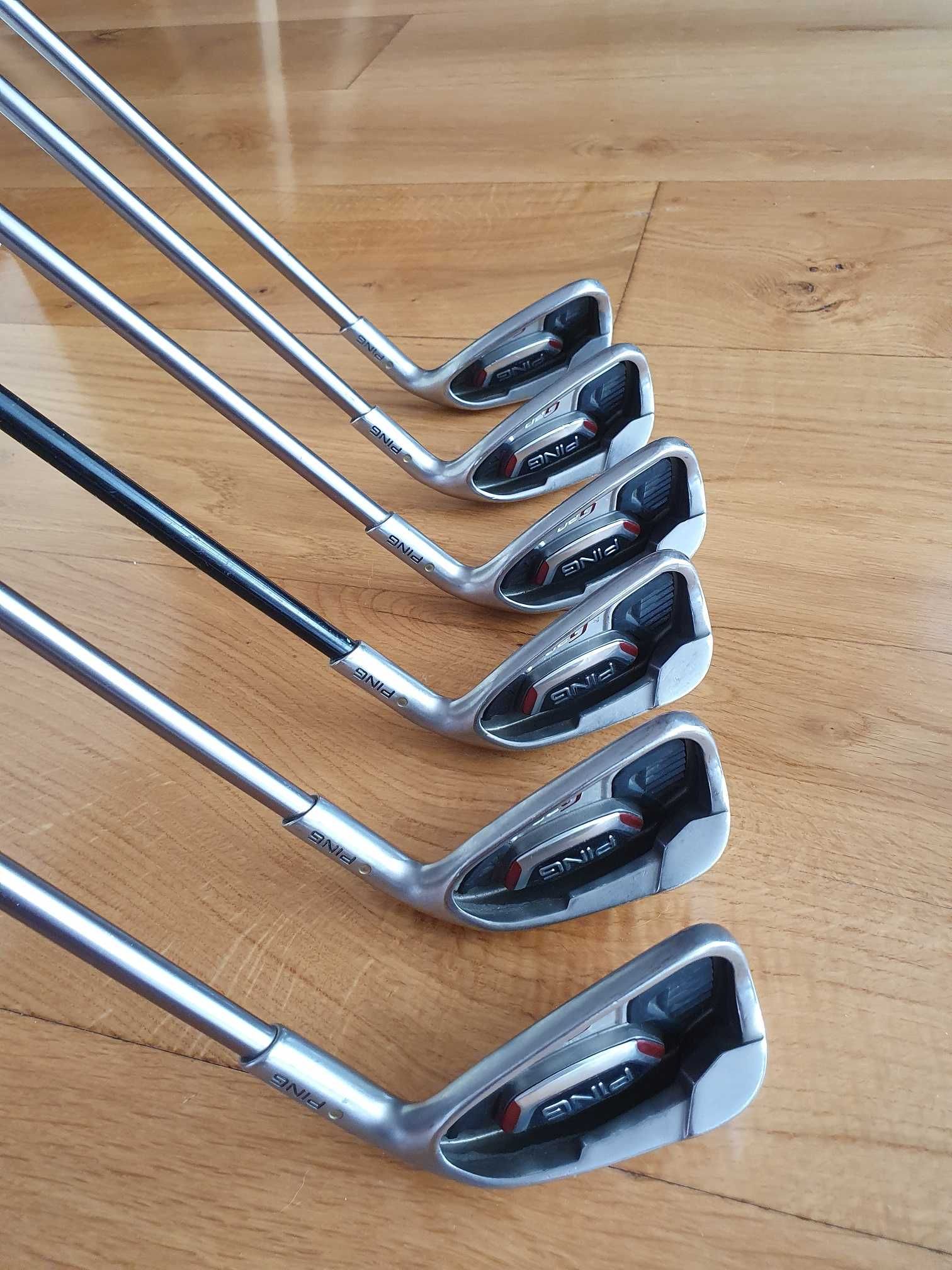 Set crose Golf irons Ping G20 - junior/copii