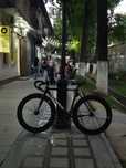 велосипед fixed gear tsunami