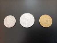 Monede vechi Italia 1952, 1977, 1979