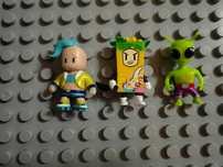 Set trei figurine Stumble Guys