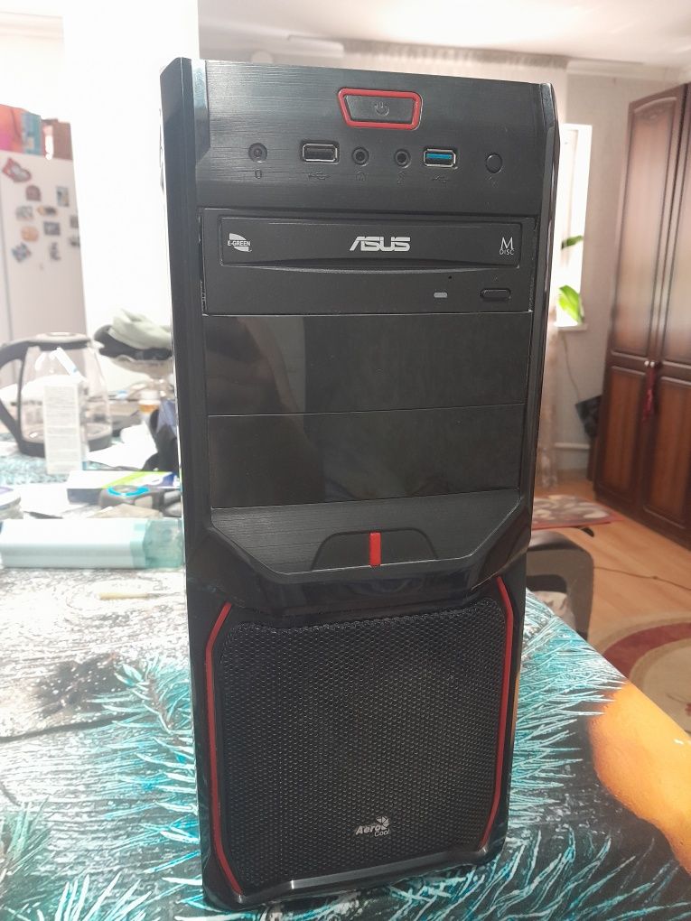 Пк i5-7400 ;gtx1050 ti 4 gb