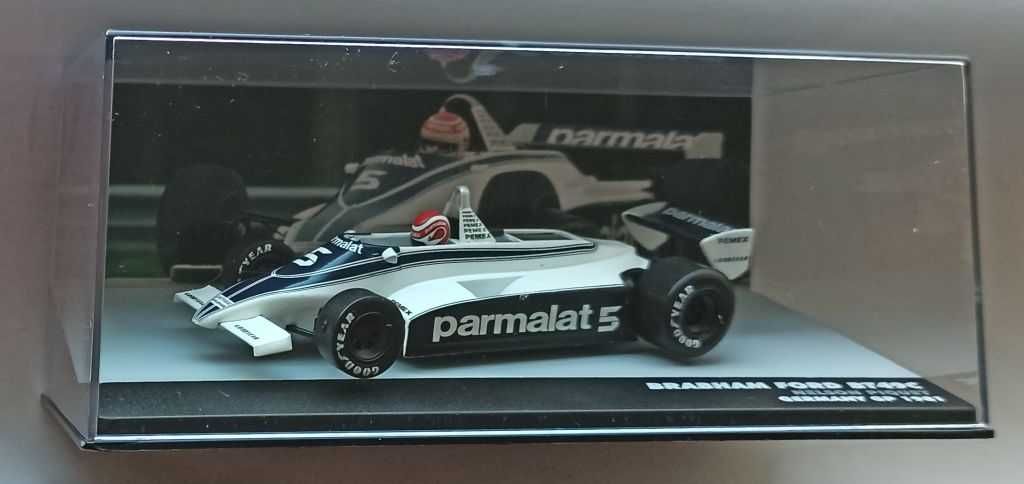 Macheta Brabham BT49C Piquet Campion Formula 1 1981 - Altaya 1/43 F1