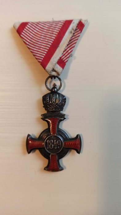 Medalie (decoratie) Crucea de Merit din argint a Austro-Ungariei