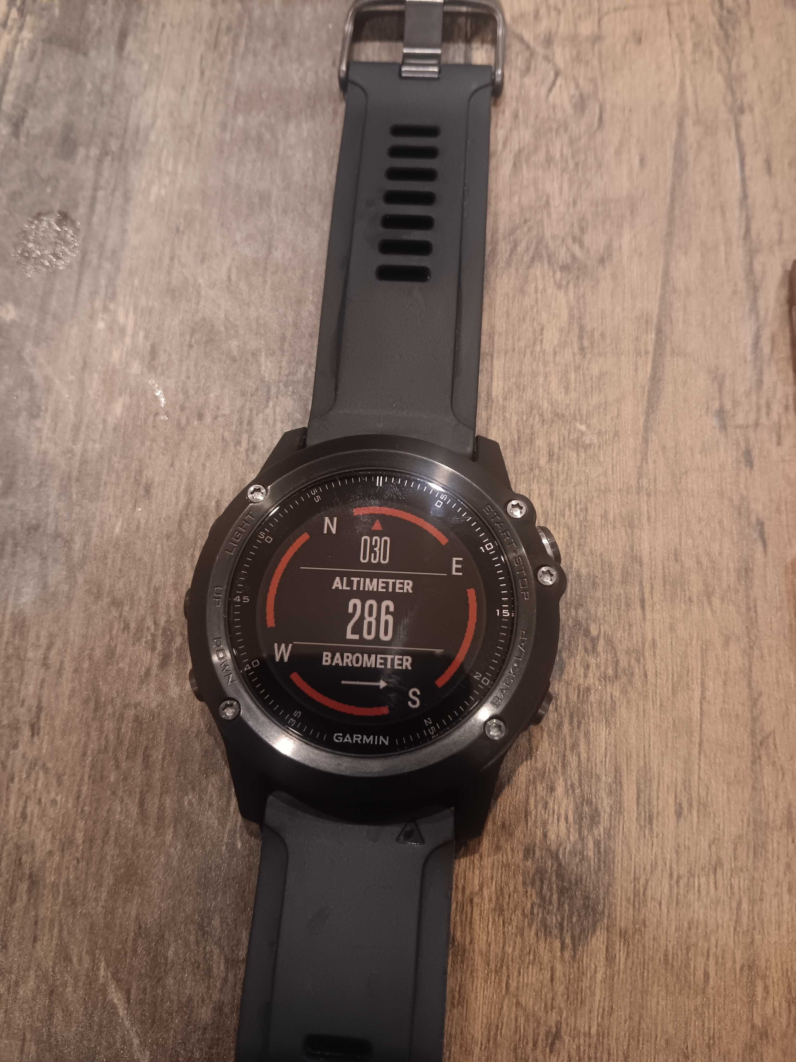 GARMIN FENIX 3HR Sapphire Edition50mm