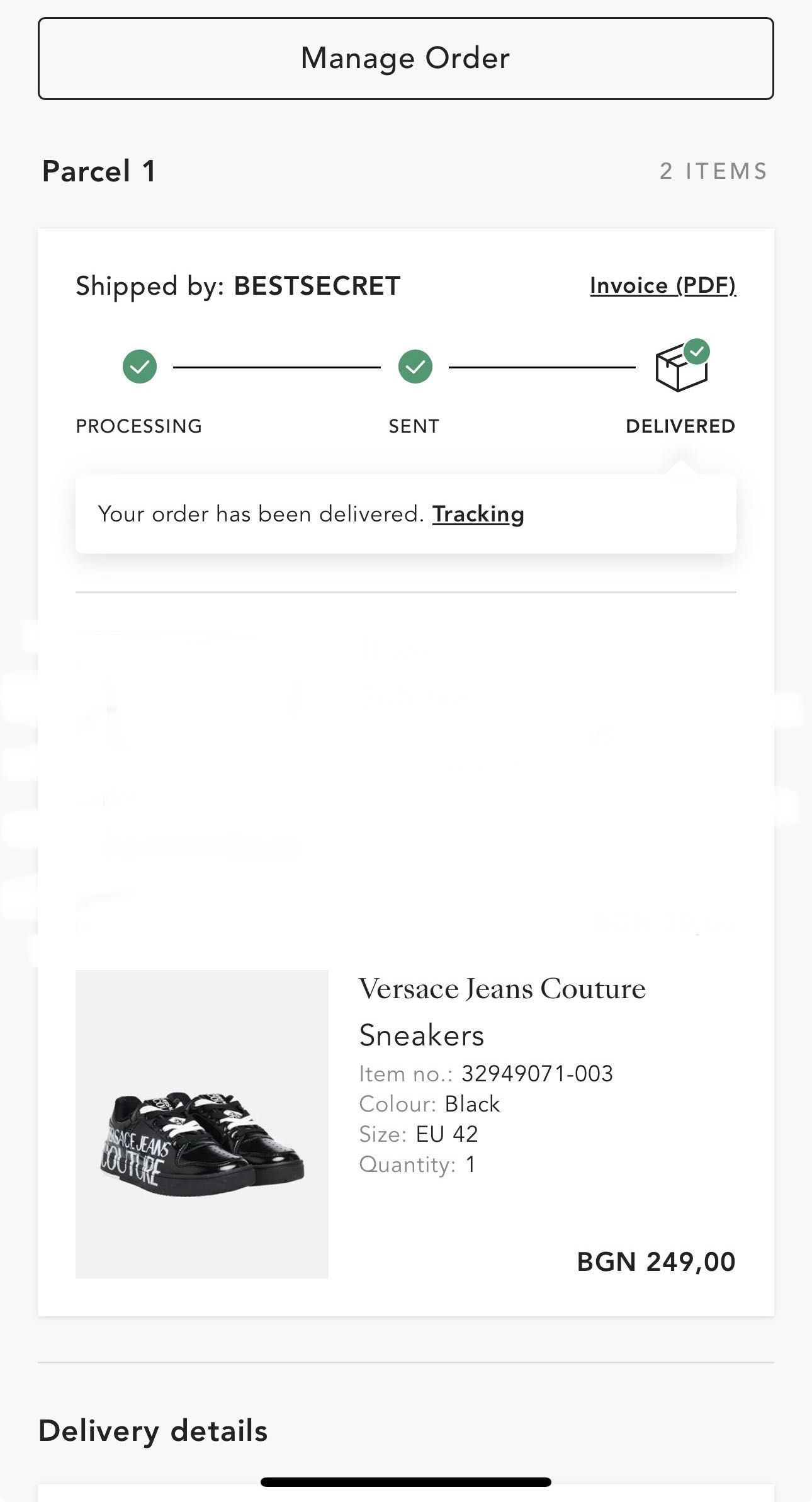 Обувки Versace Jeans Couture
