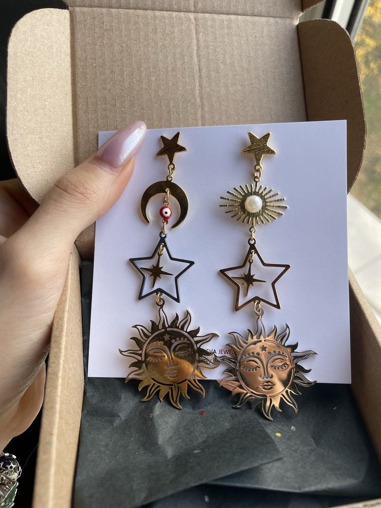 Обеци Bibi Kopoeva jewelry
