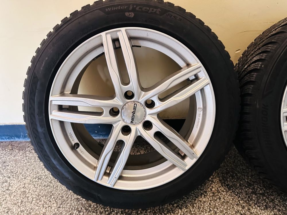 Джанти Carmani 5x112 и Гуми Hankook 255/50/17