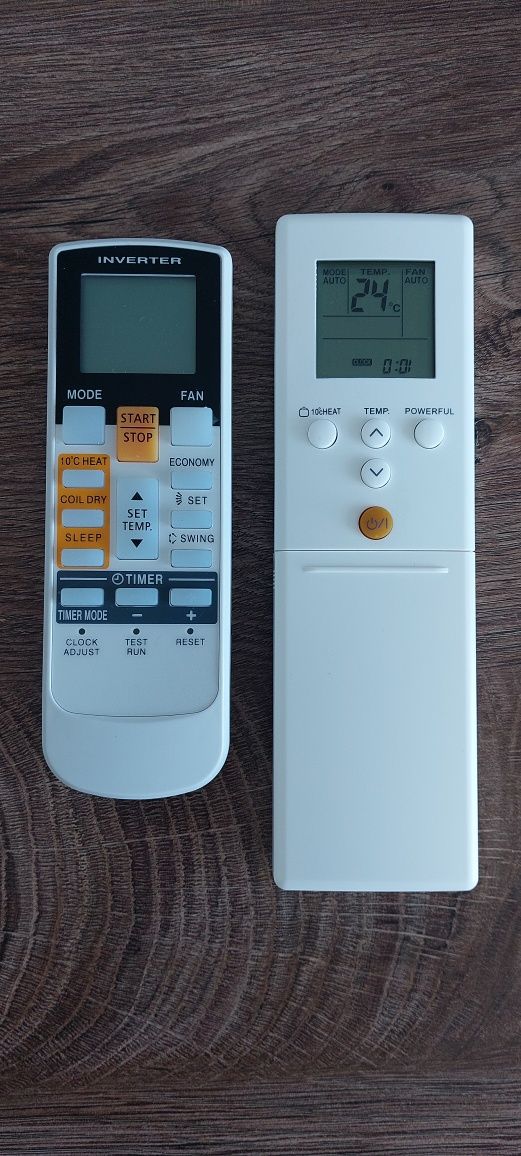 Дистанционно за климатици Fujitsu