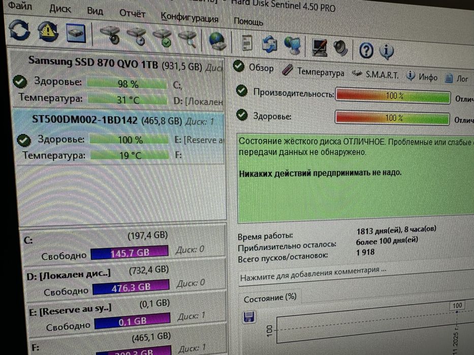 15 броя хард дискове hdd WD Blue 500GB