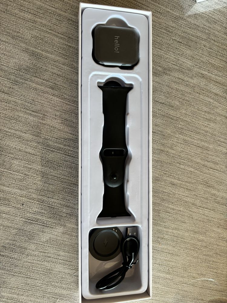 Smartwatch 7  aspect Apple Watch