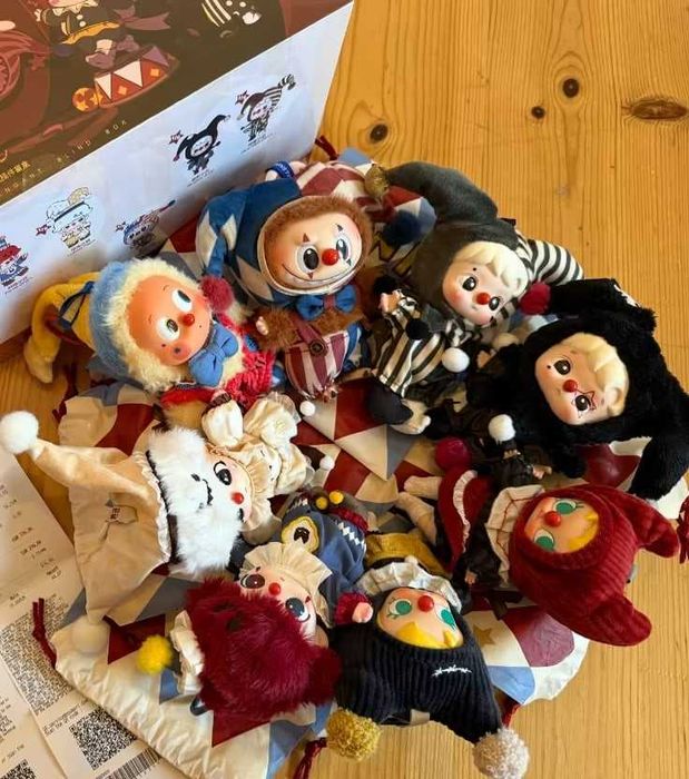 Labubu why so serious pop mart popmart the monsters оригинално лабубу