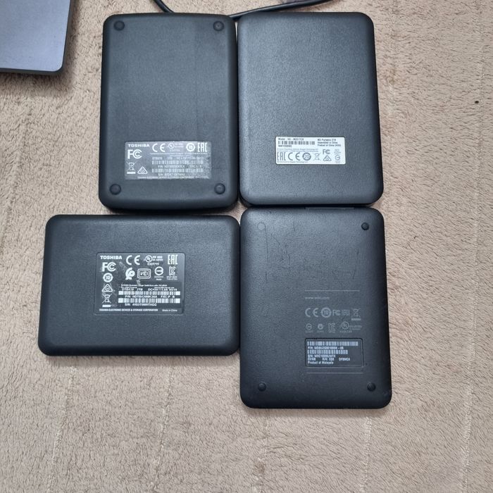 Lot Hdd Extern+Hdd laptop
