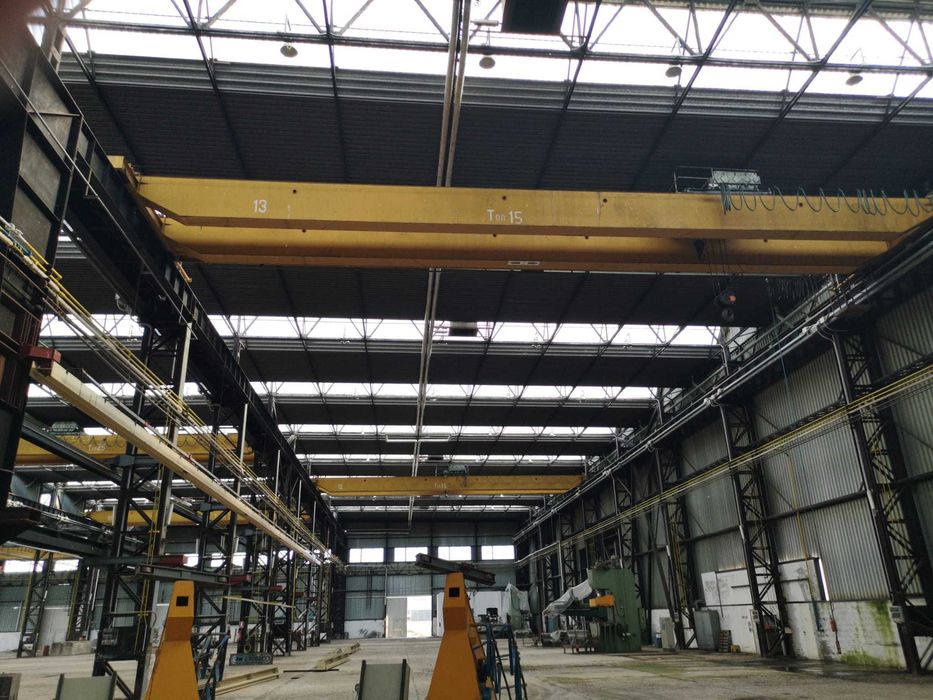 Pod rulant 15 Tone 23,6 m