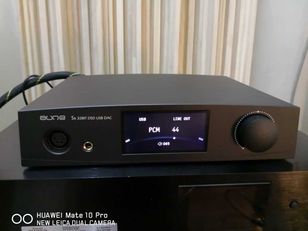 Aune S6 Dac Amp Casti Preamp hires nu smsl topping ifi fiio