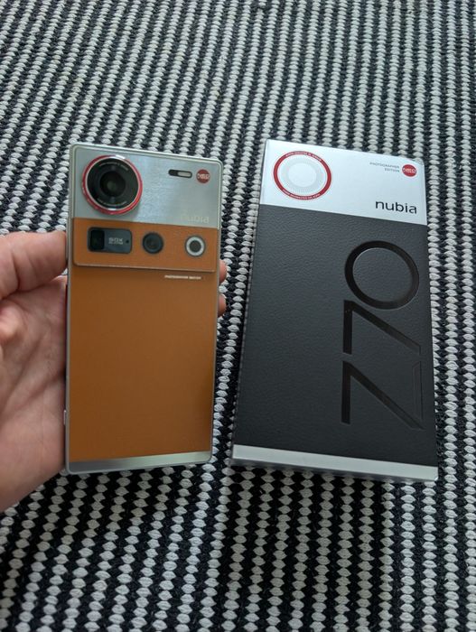 Nubia Z70 S Ultra Photographer Edition Nou