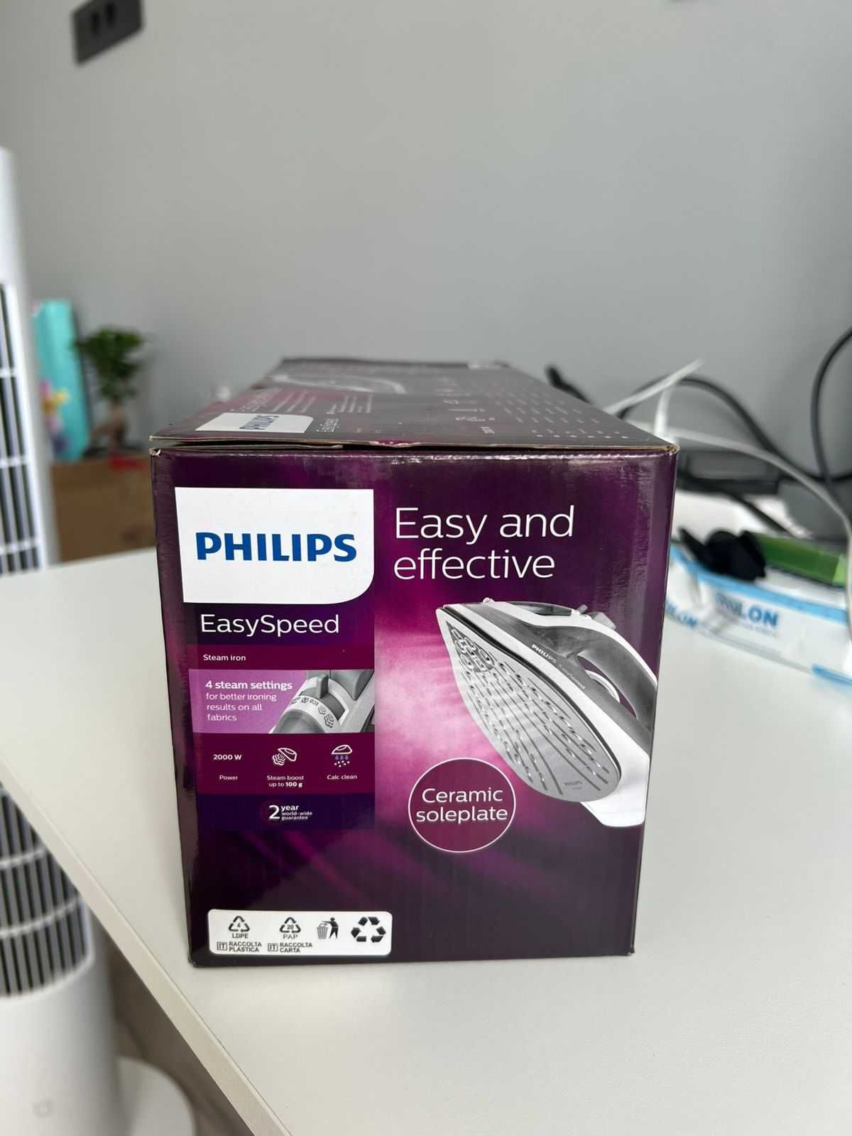 Утюг Philips не распакованный