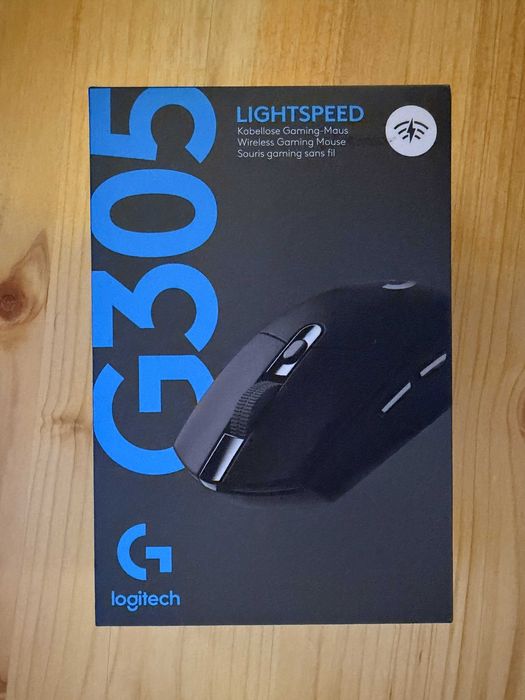 НОВА Безжична мишка Logitech G305
