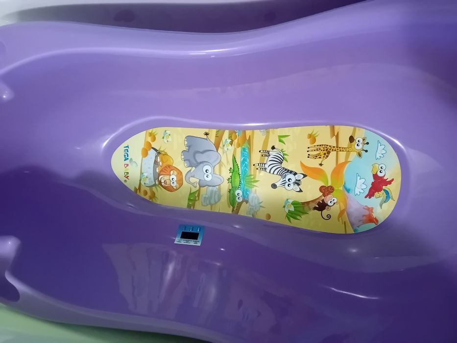 Vând cadiță bebe cu termometru