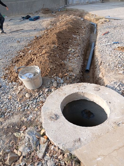 Урачи ура сантехника транша баржа турдаги казиш ишларини бажарамиз