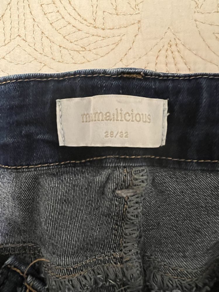 Pantaloni de gravida Mamalicious