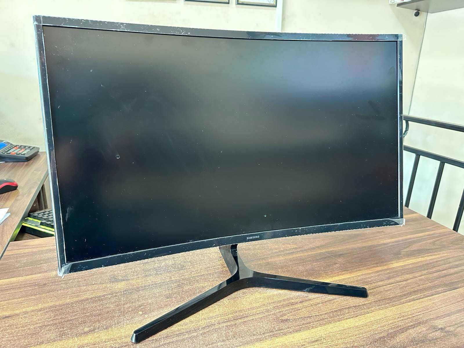 Монитор Samsung LS-27C366E (2023), 27" (68.58cm), панел, 75Hz, Full HD