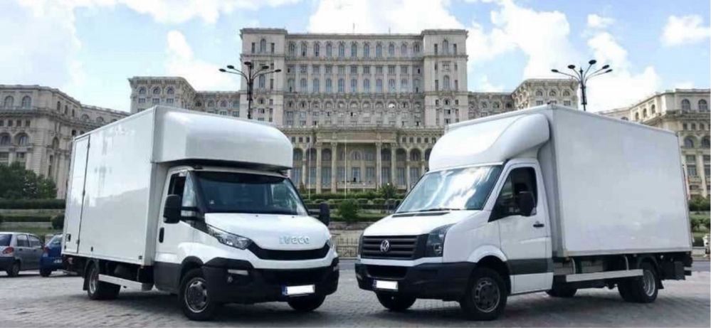 Servicii transport - mobila,marfa,mutari,debarasari,relocari