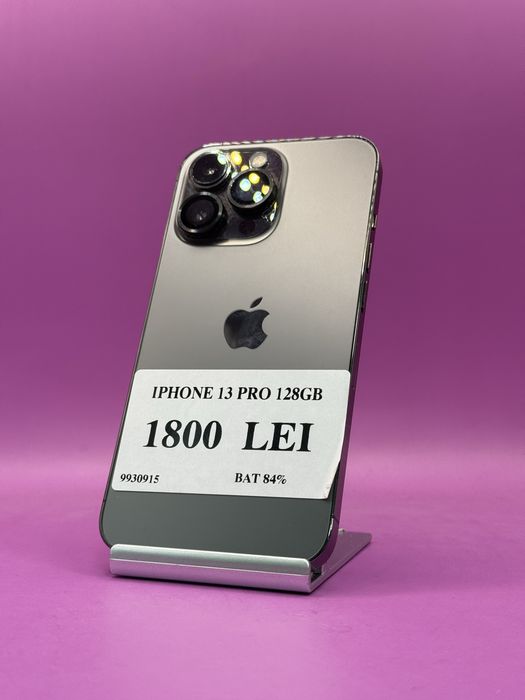 Iphone 13 Pro 128GB 84% •Amanet Matei Crangasi•99309