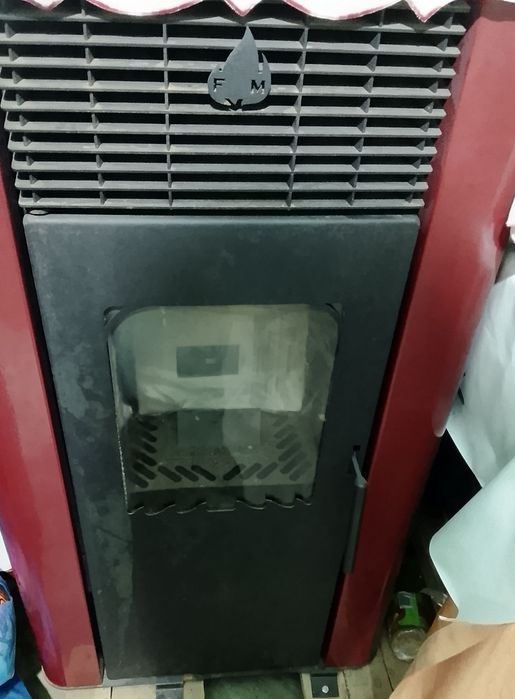 Soba impecabila pe peleți