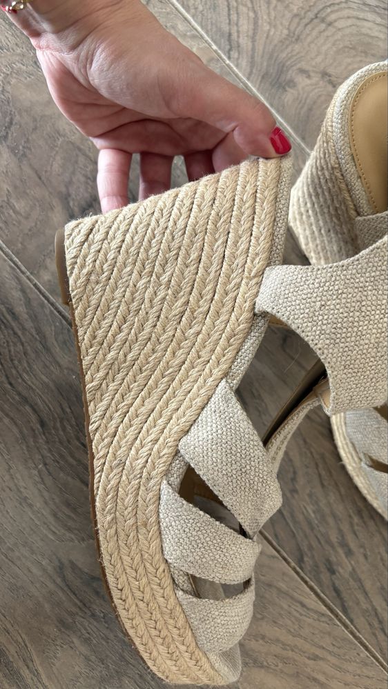 Сандали на платформа Michael Kors