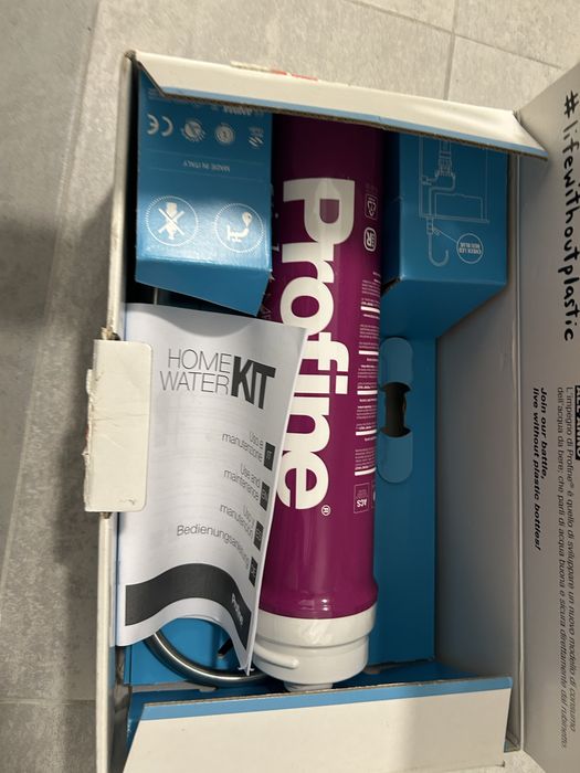 Profine Violet Омекотявяща система за вода с активен въглен