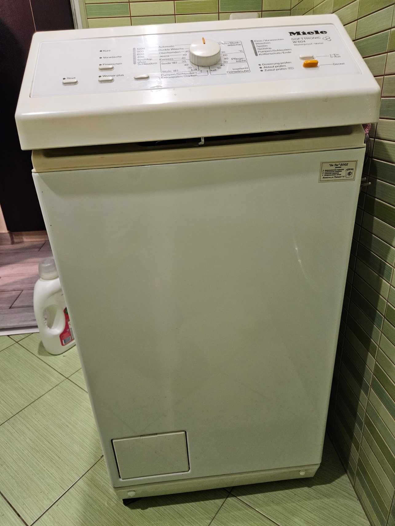 Пералня Miele Softtronic W604 с горно зареждане