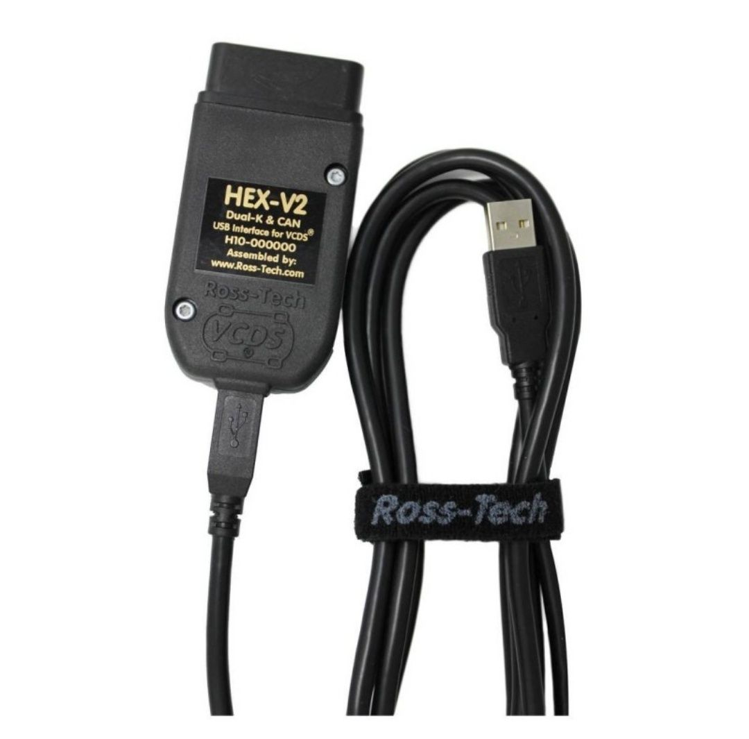 Interfață tester diagnoza VCDS VAG COM HEX V2 v23.3.1 Audi Seat Skoda