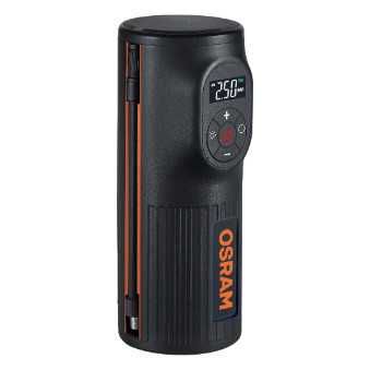 Компактен дигитален компресор за гуми Osram - OTIR2000, 67W
