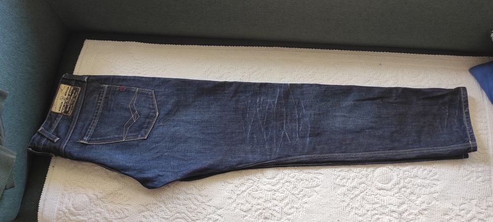 Blugi Replay Anbas 34/32