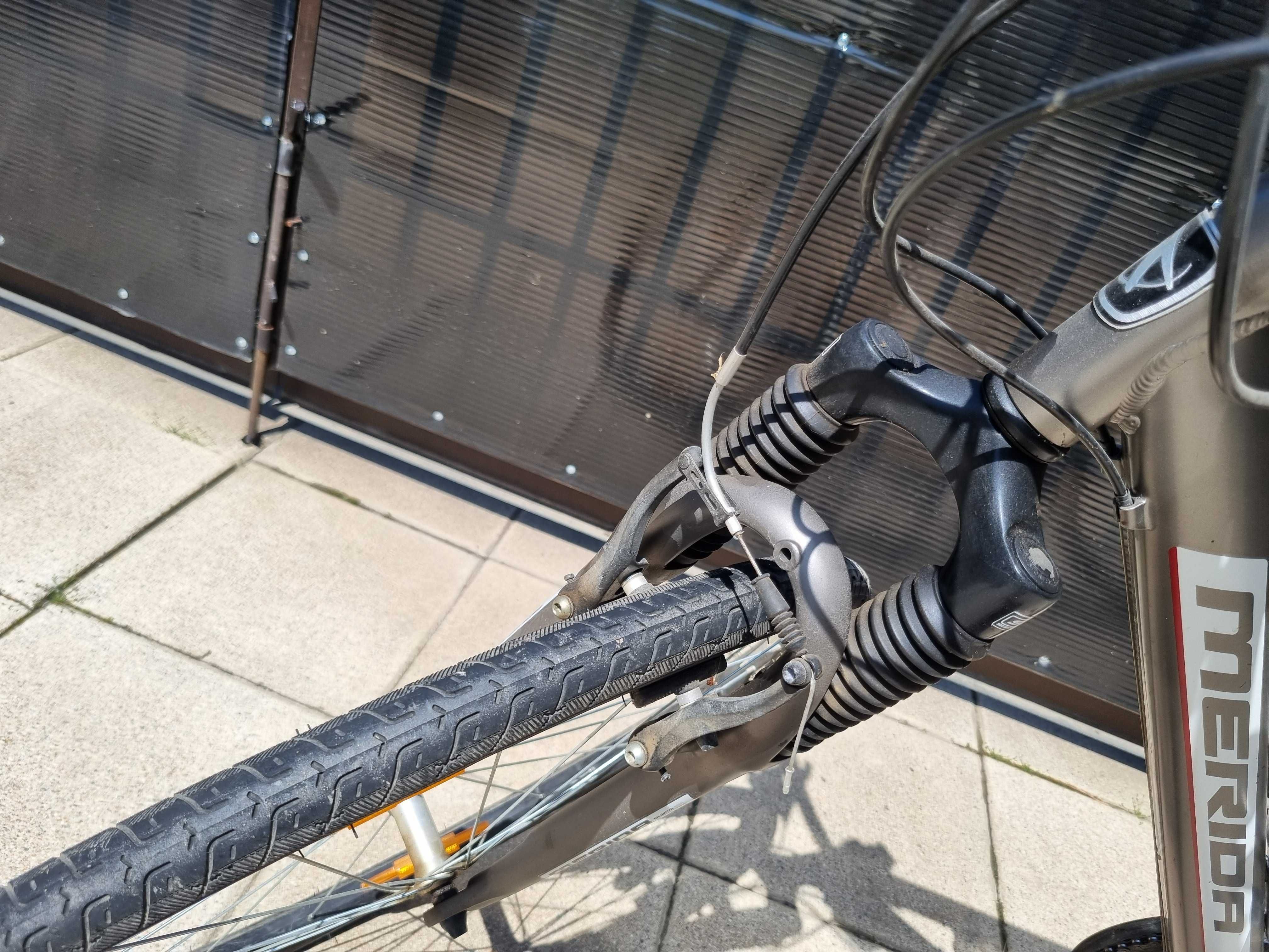 Bicicleta MERIDA Crossway 10 foarte putin utilizata
