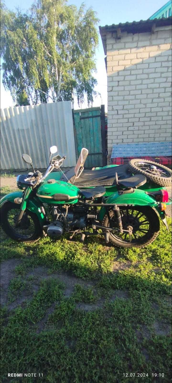 Продам Мотоцикл Урал, в хорошем  состоянии