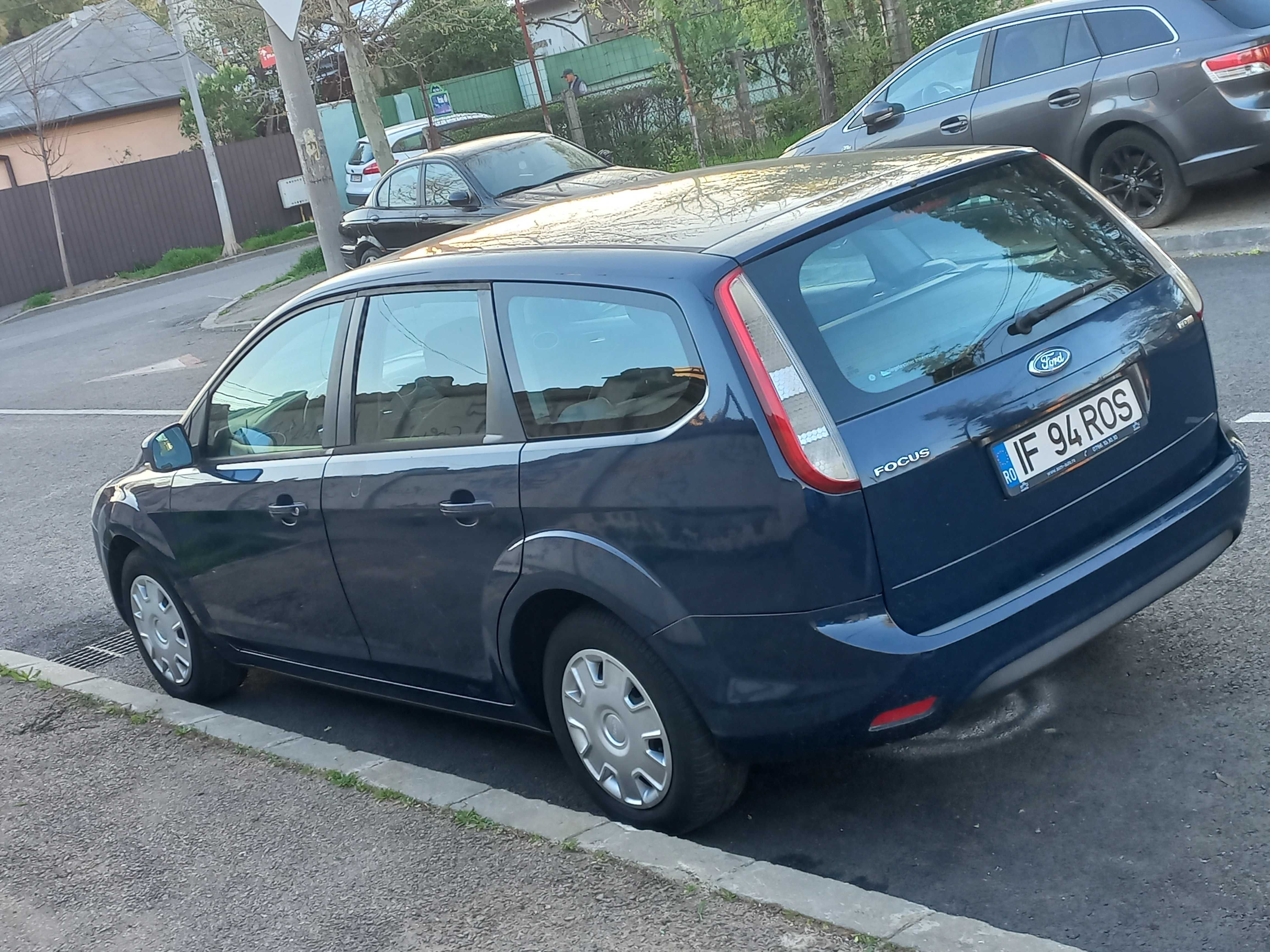 Ford focus 1.6 tdci / E.5