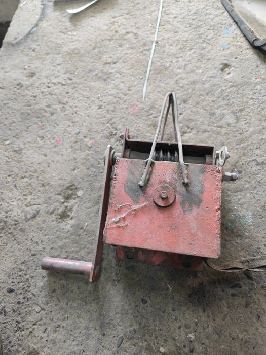 Тал лебёдка 2тон