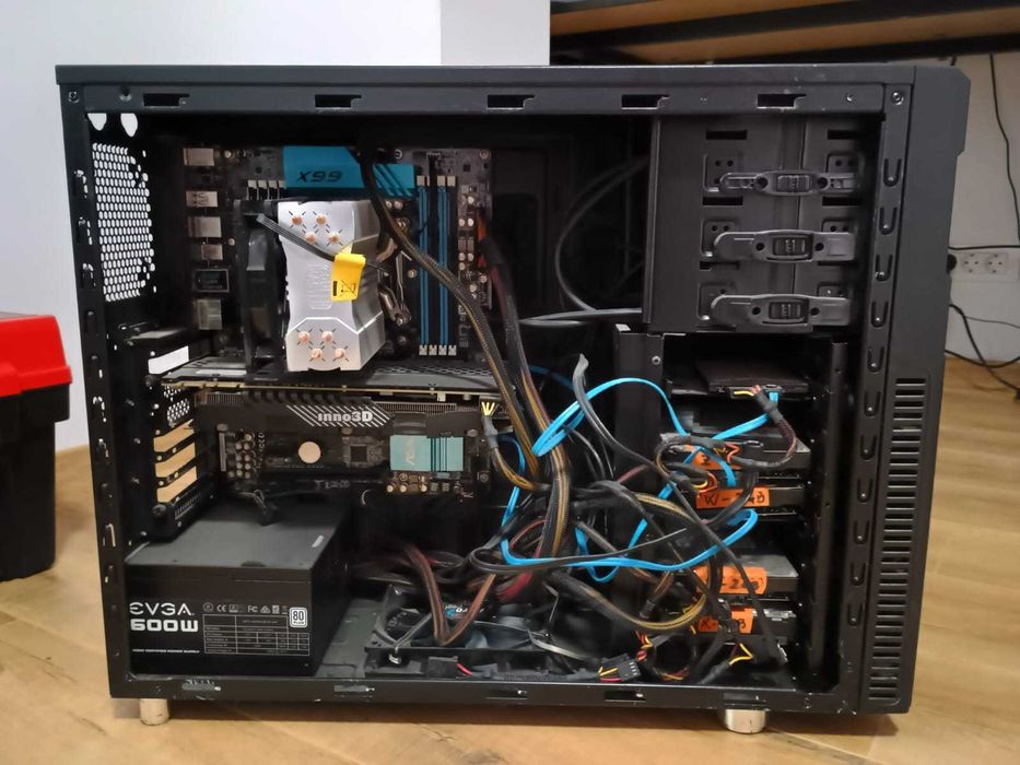 Workstation Gaming, Editing, 3D