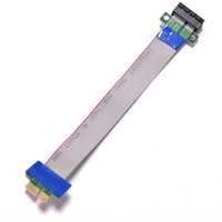 Extensie, prelungire PCI-E 1X la PCI-E 1X, Riser, 19 cm cod E365