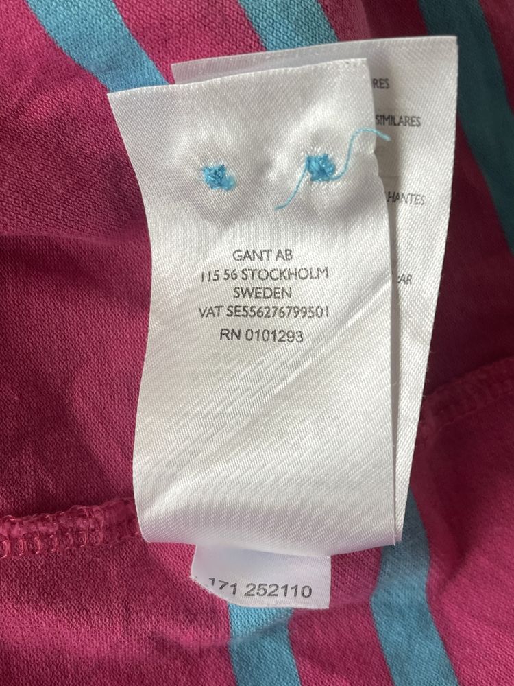 GANT : Stretch Cotton Polo - ХЛ размер - / Оригинал